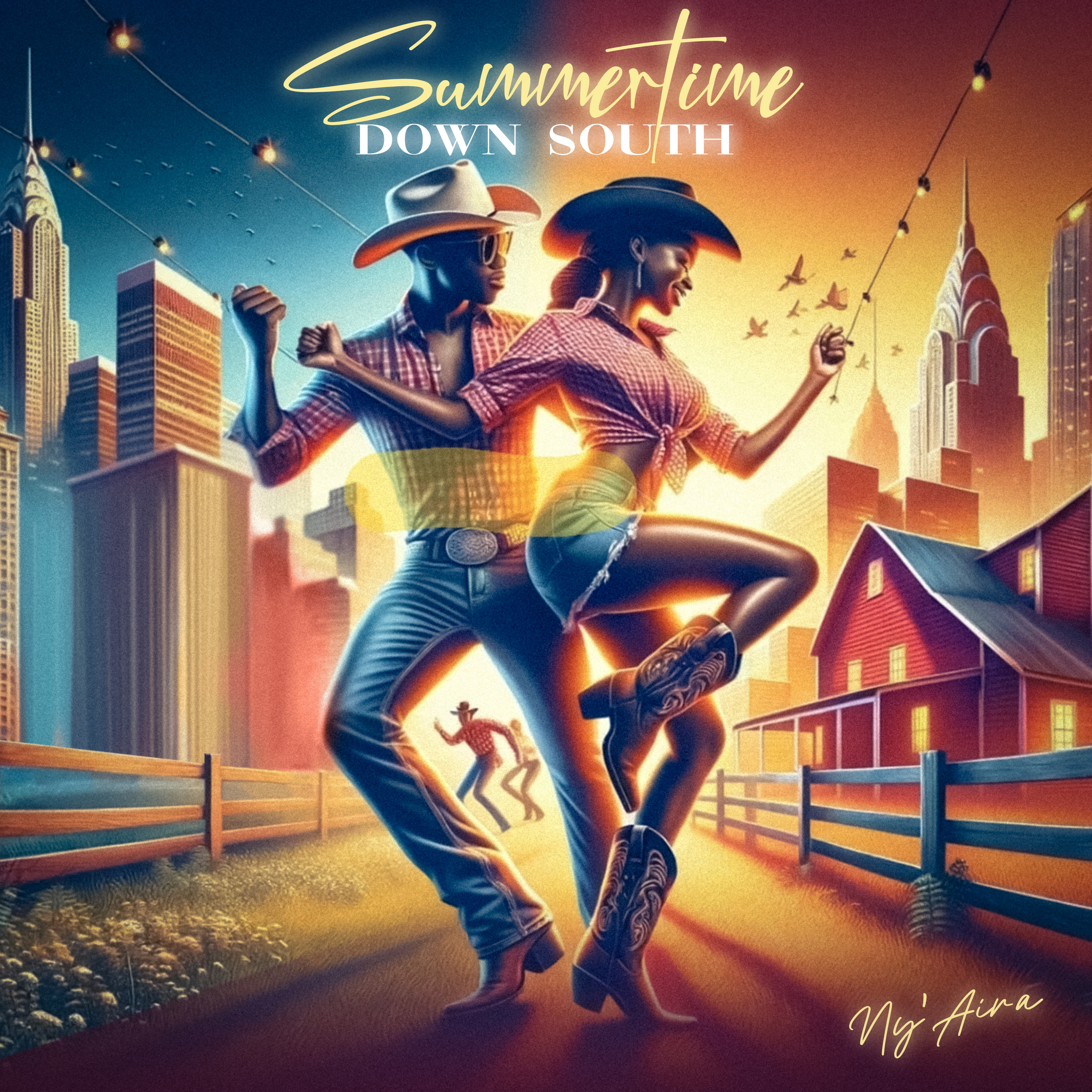 Indie Rising Star Ny’Aira Captivates In “Summertime Down South” Anthem